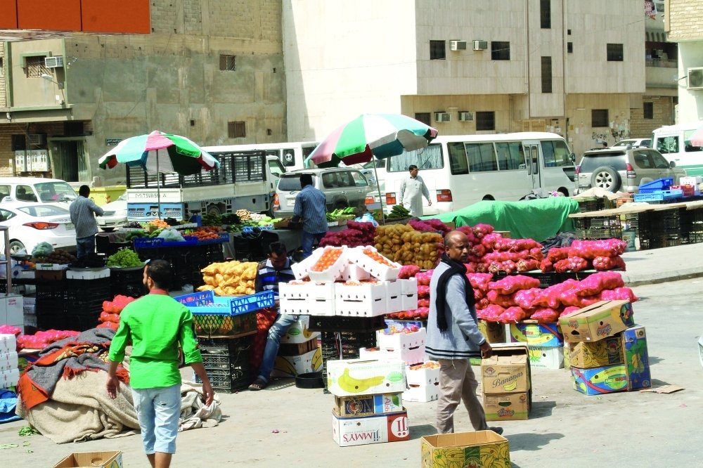 Illegals sully once-posh Riyadh district