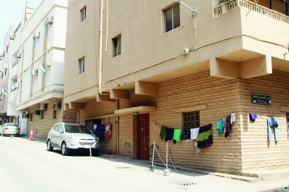Illegals sully once-posh Riyadh district