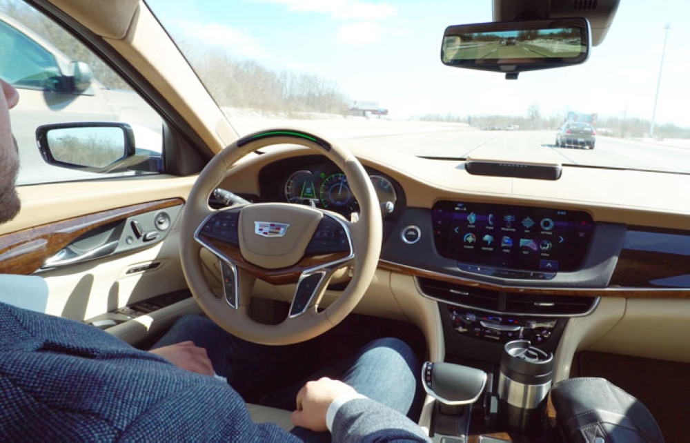 Super Cruise sets rule for hands-free highway driving