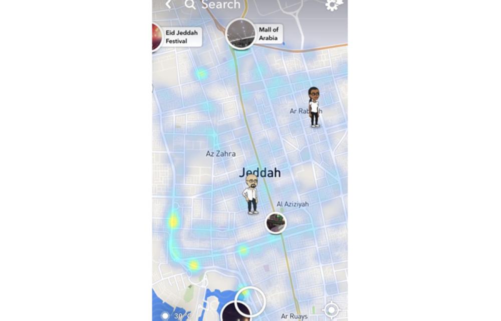 Snapchat invades privacy in new location feature