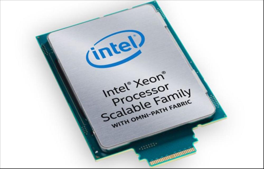 Intel Xeon Scalable processors are optimized for today’s evolving data center and network infrastructure requirements. The scalable processor family provides businesses with breakthrough performance to handle system demands ranging from entry-cloud servers to compute-hungry tasks including real-time analytics, virtualized infrastructure and high-performance computing. — Courtesy Intel Corporation