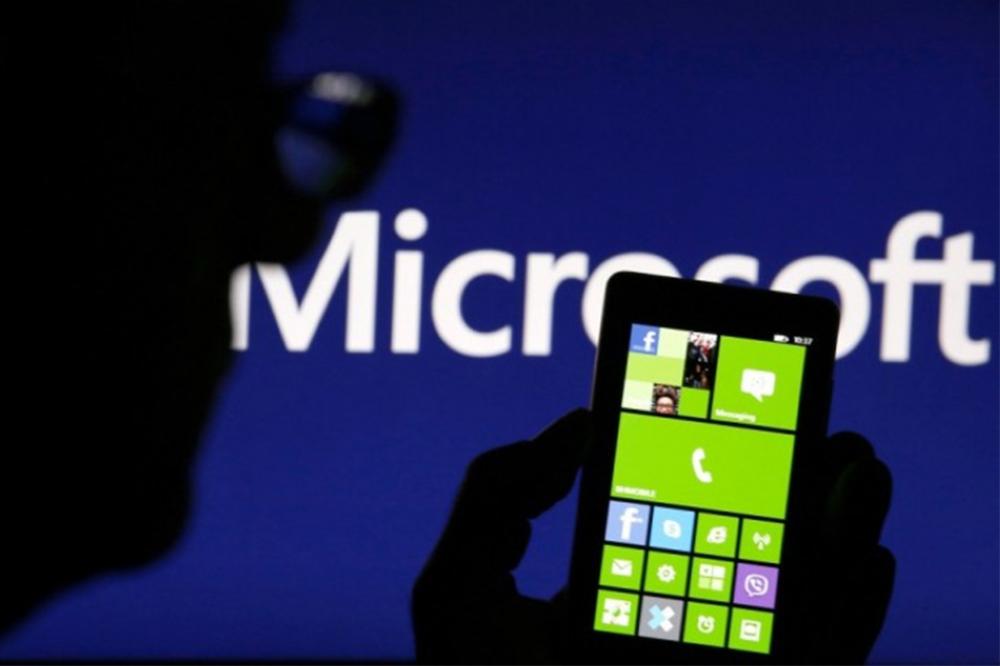 Microsoft's Windows Phone 8 sees strong growth in smartphone shipments. — Reuters
