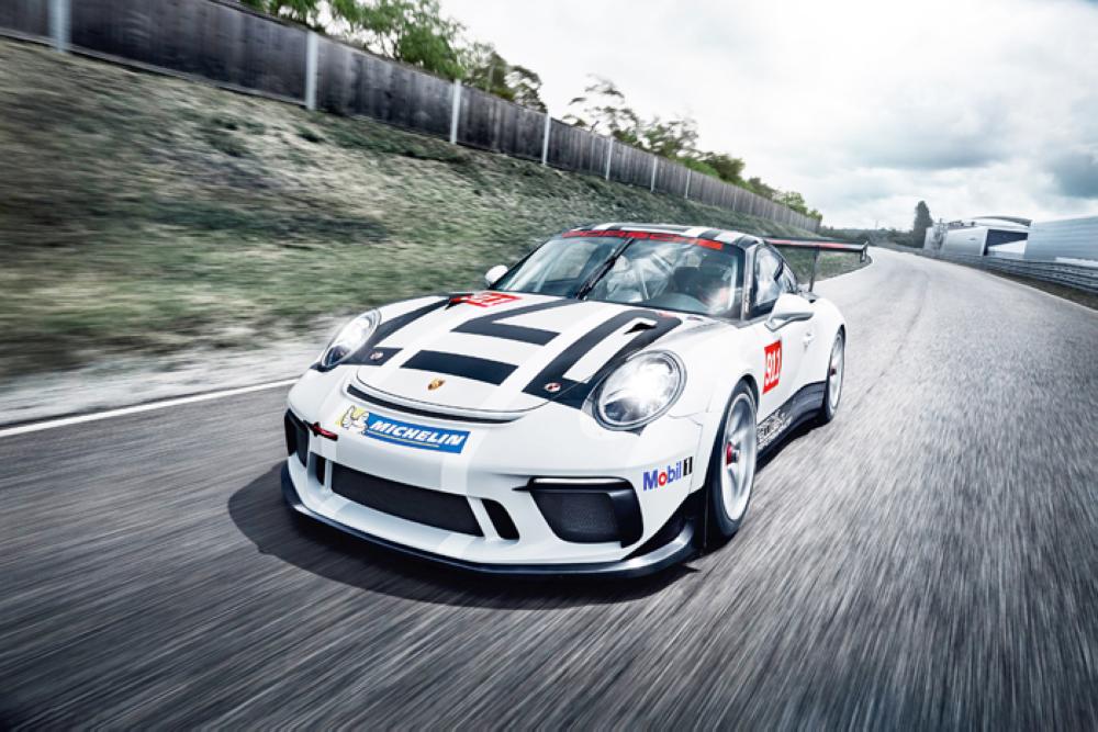 New Porsche 911 GT3 Cup car 2017