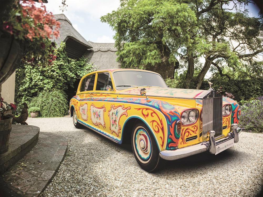 ‘The John Lennon Phantom V’ customized in true rock-star style
