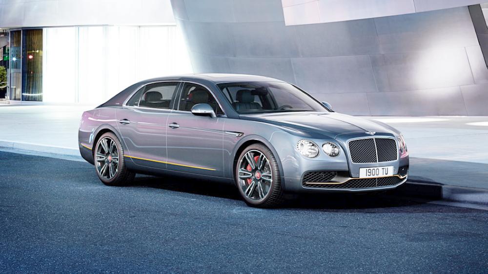 Flying Spur Design Series by Mulliner
