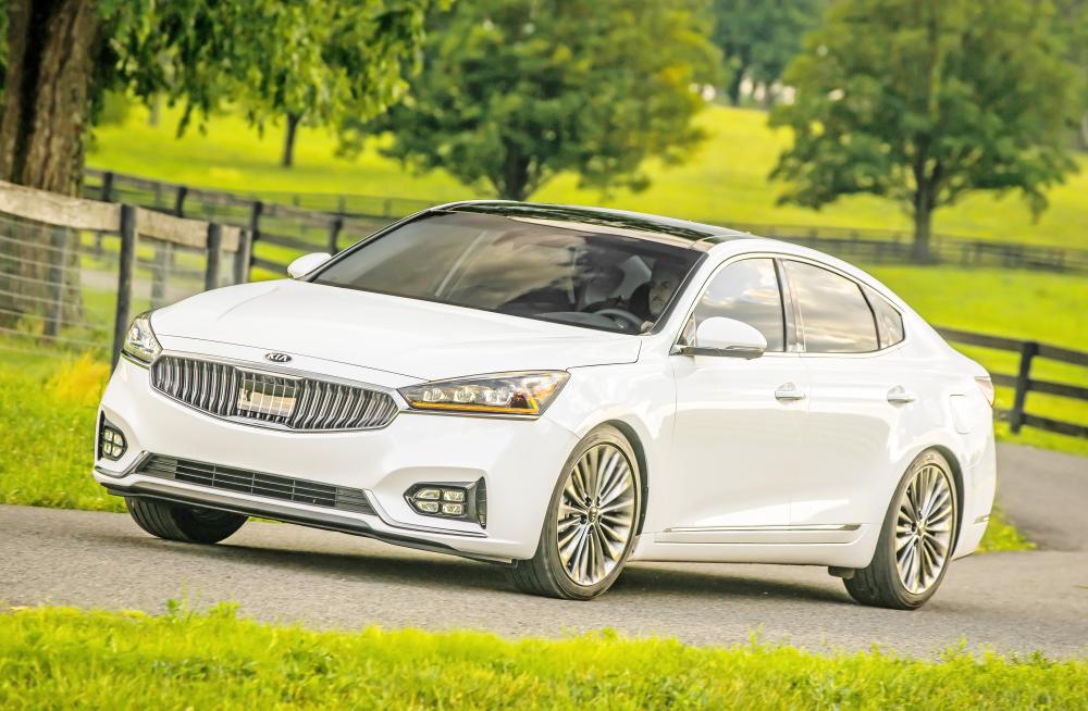 Kia 2017 Cadenza SXL