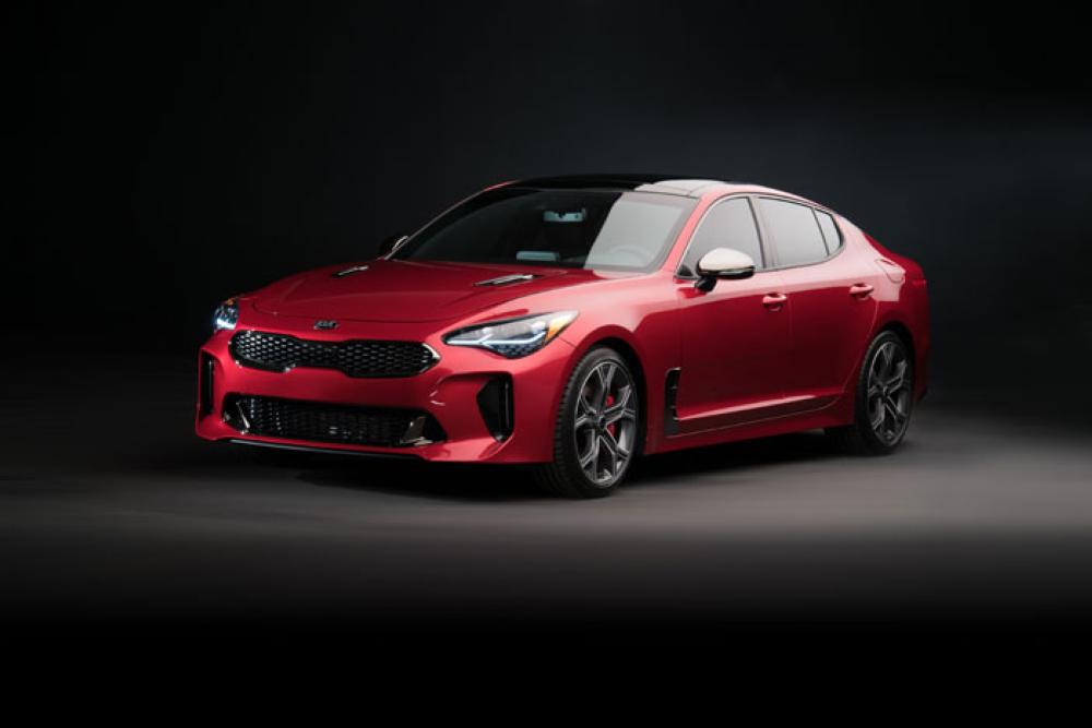 Stinger fastback sedan brings designers’ dreams to reality