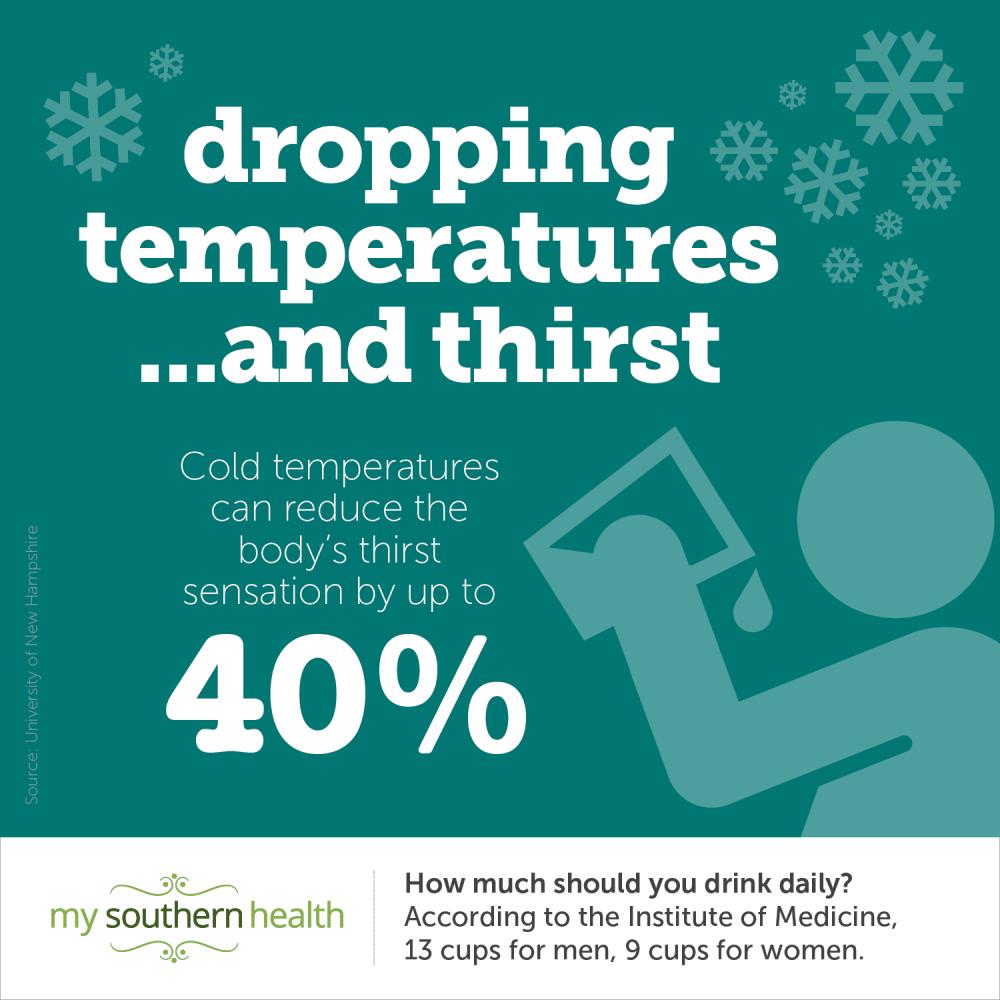Stay Hydrated!