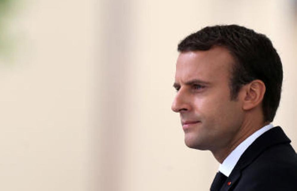Emmanuel Macron