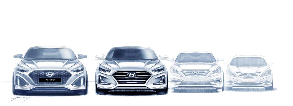 Hyundai Sonata undergoes facelift