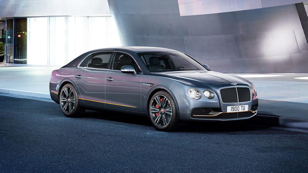 Flying Spur Design Series by Mulliner
