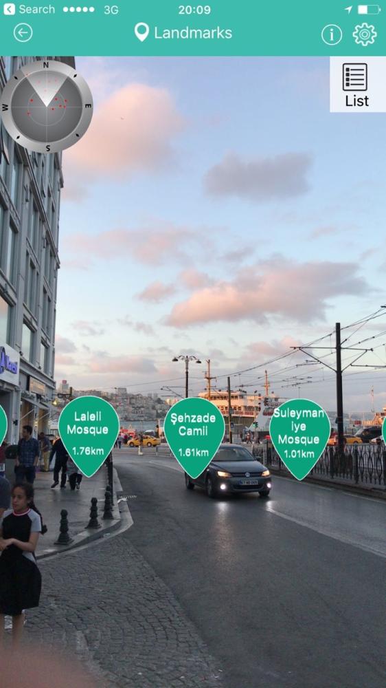 Islamic augmented reality app