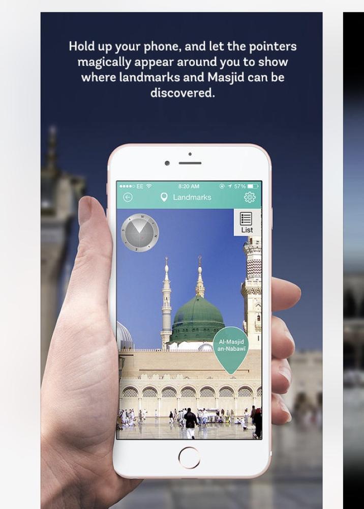 Islamic augmented reality app