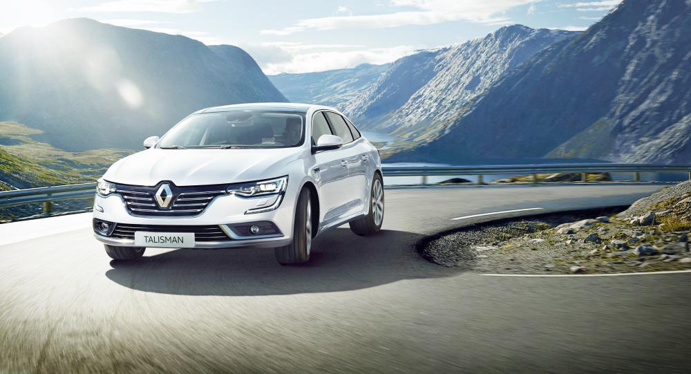 Renault global
sales log record 
growth in H1