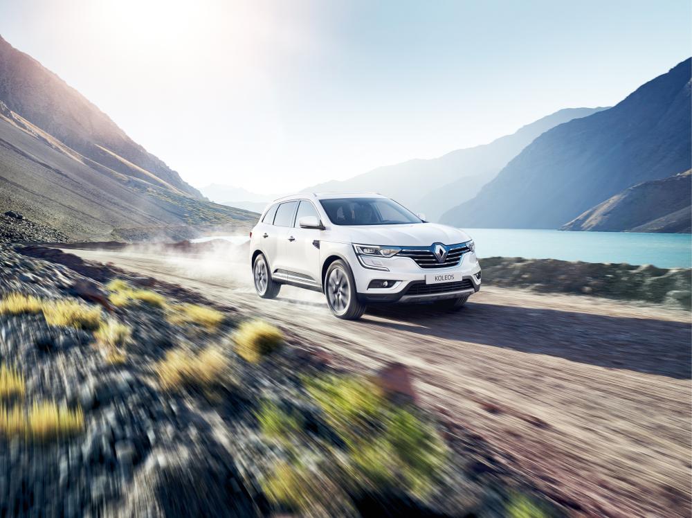 Renault global
sales log record 
growth in H1
