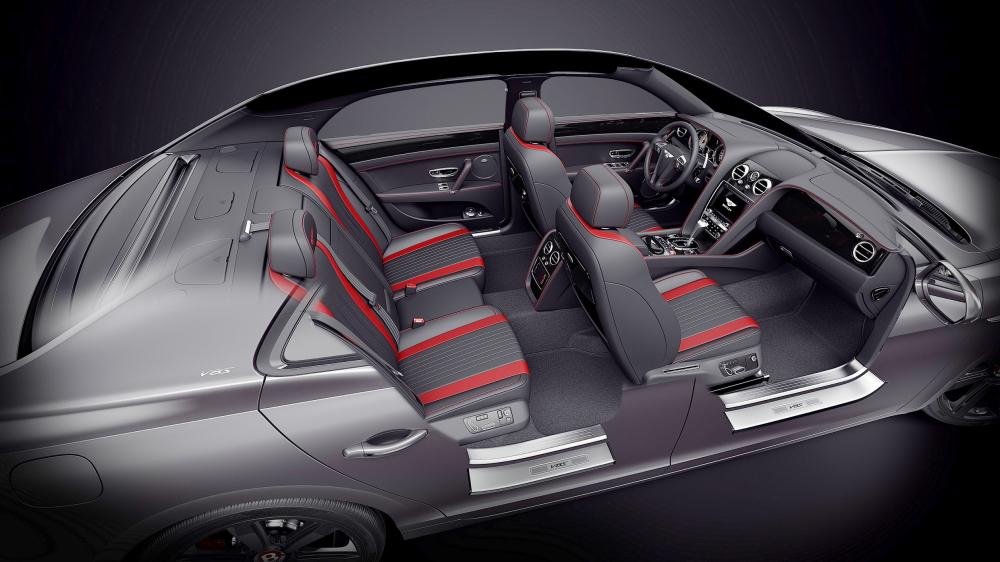 A darker, more dynamic exterior