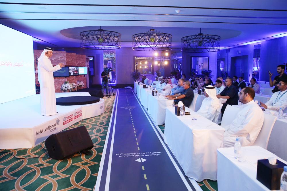 The awareness initiative encourages proper and responsible behavior on the Kingdom’s roads
