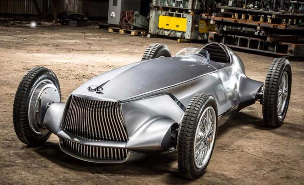 INFINITI retro prototype