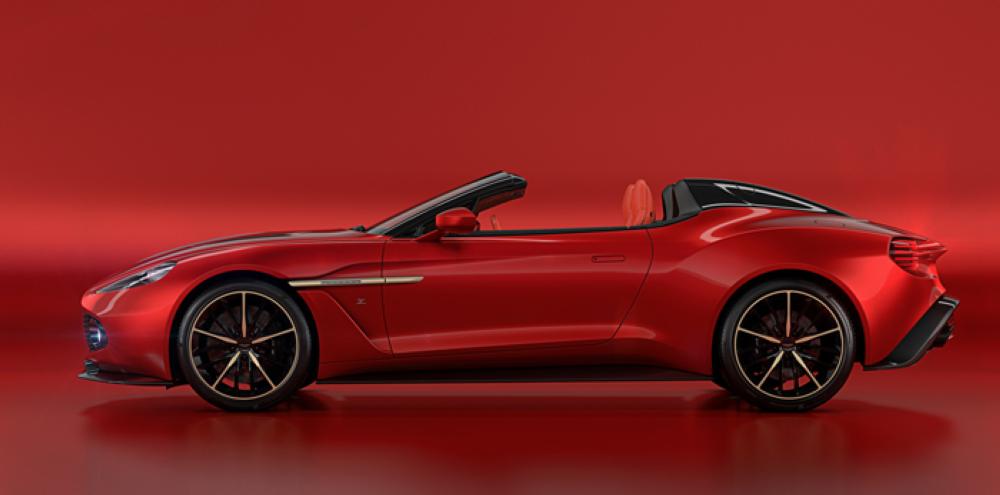 Vanquish Zagato Coupe 
and Volante rolled out