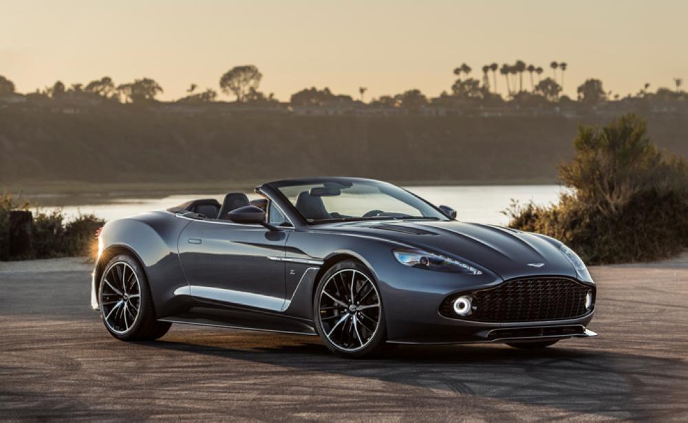 Vanquish Zagato Coupe 
and Volante rolled out
