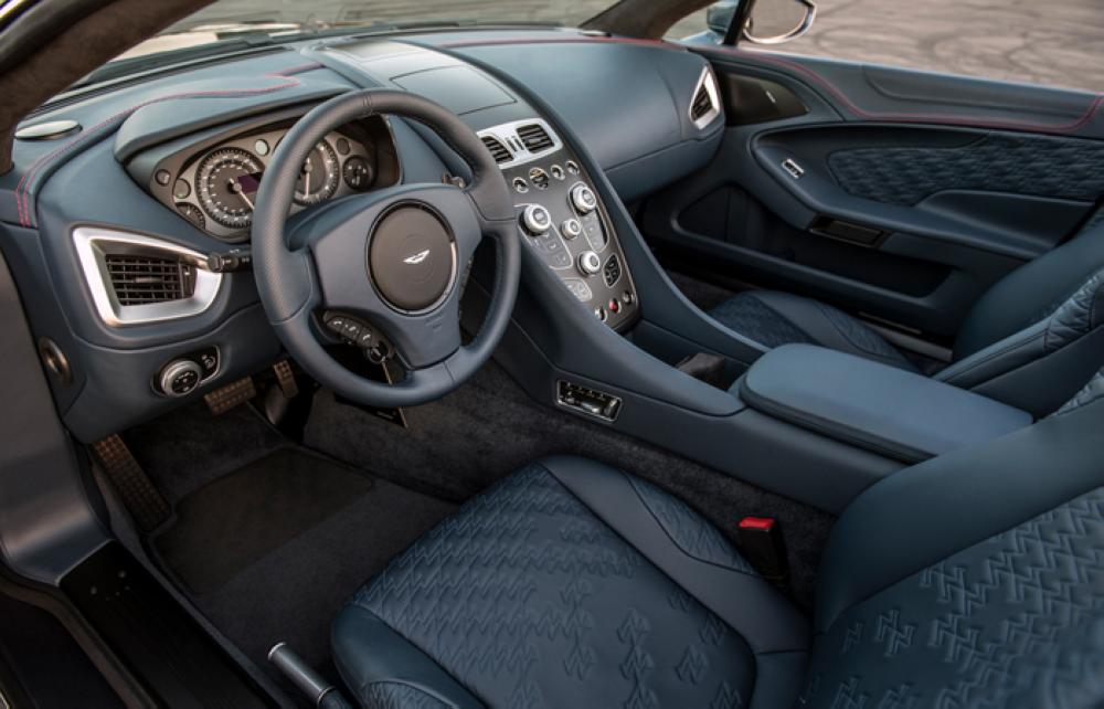 Vanquish Zagato Coupe 
and Volante rolled out