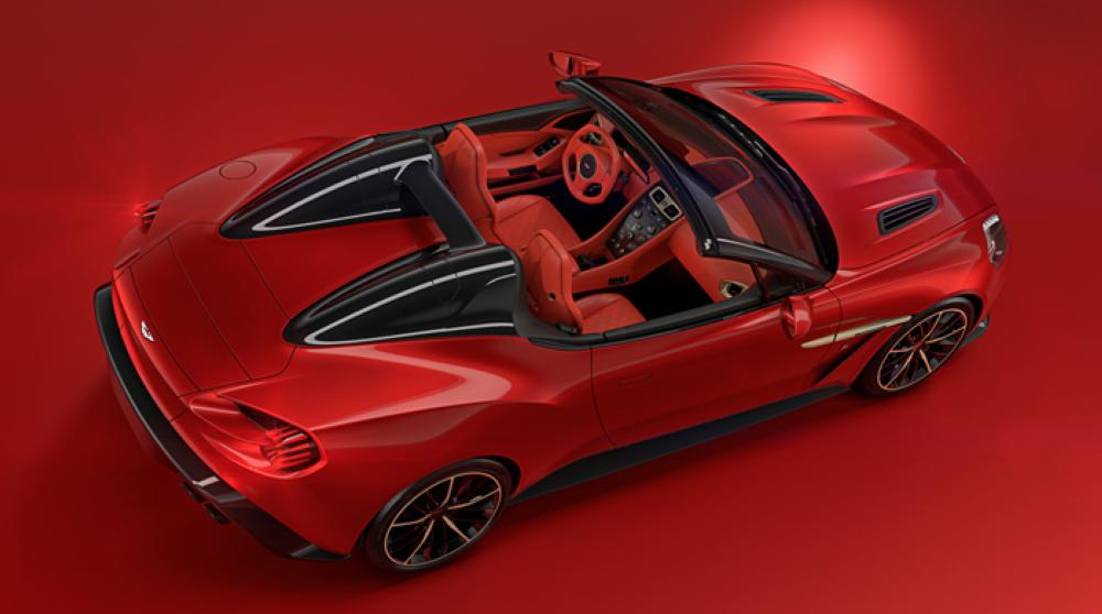 Vanquish Zagato Coupe 
and Volante rolled out