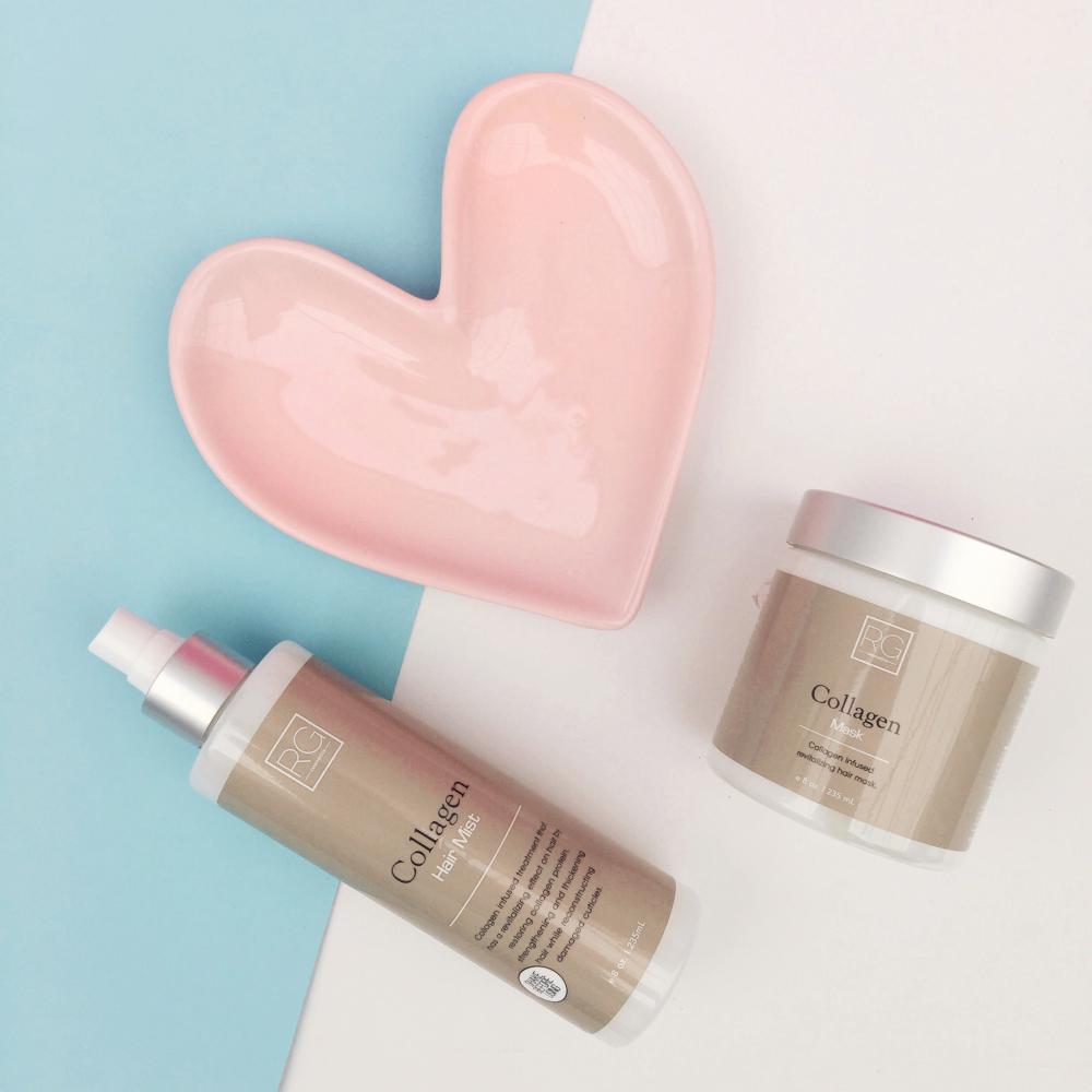 Hair care essentials - collagen 
to the rescue!