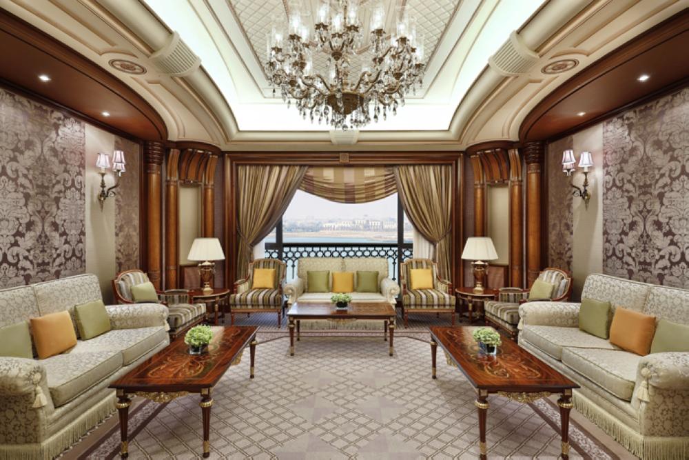 Ritz Carlton Jeddah- Lives up to Great Expectations