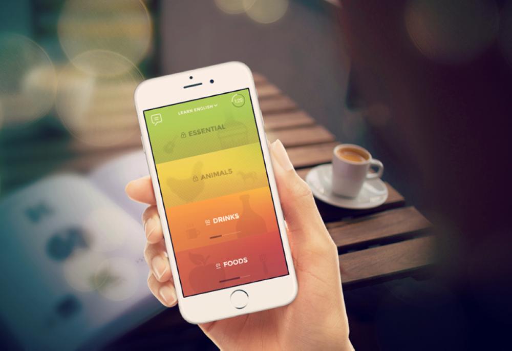 Drops app teaches new languages in 5 minutes a day