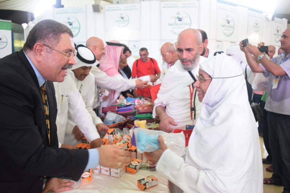 Egypt’s consul general receives pilgrims