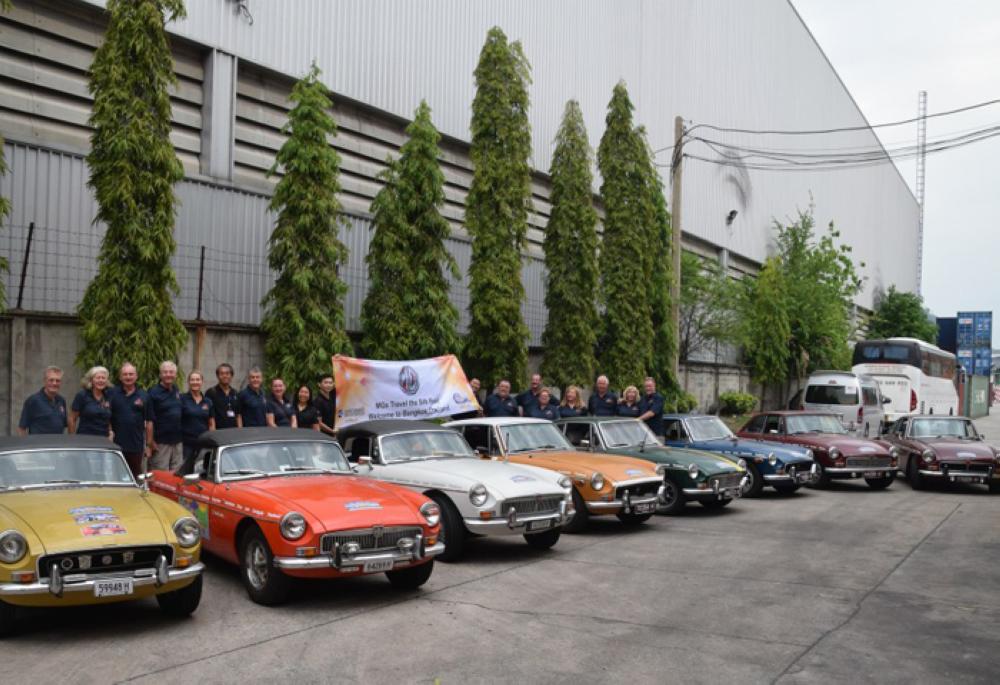 MG enthusiasts retrace Silk Route