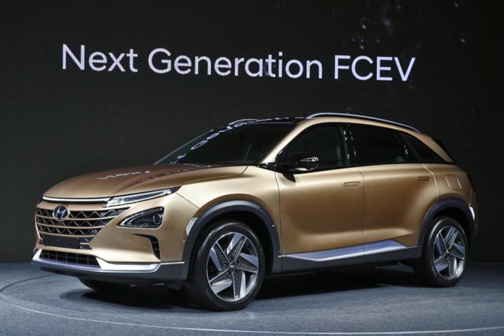 Hyundai reveals next-generation 
fuel cell SUV