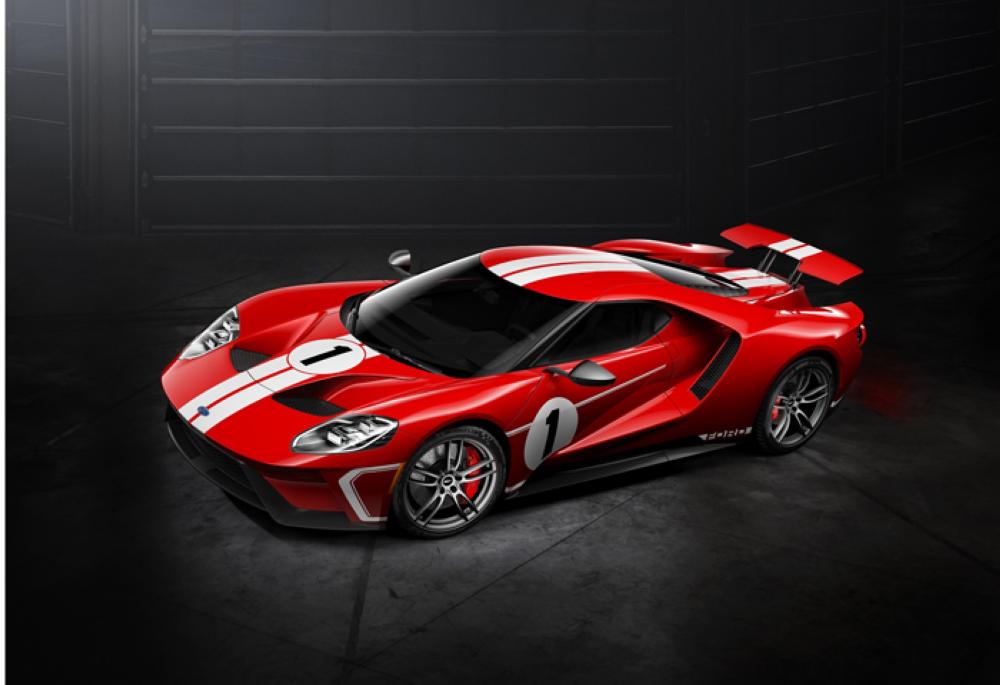 Ford GT ‘67 Heritage edition 
honors historic No. 1 racecar