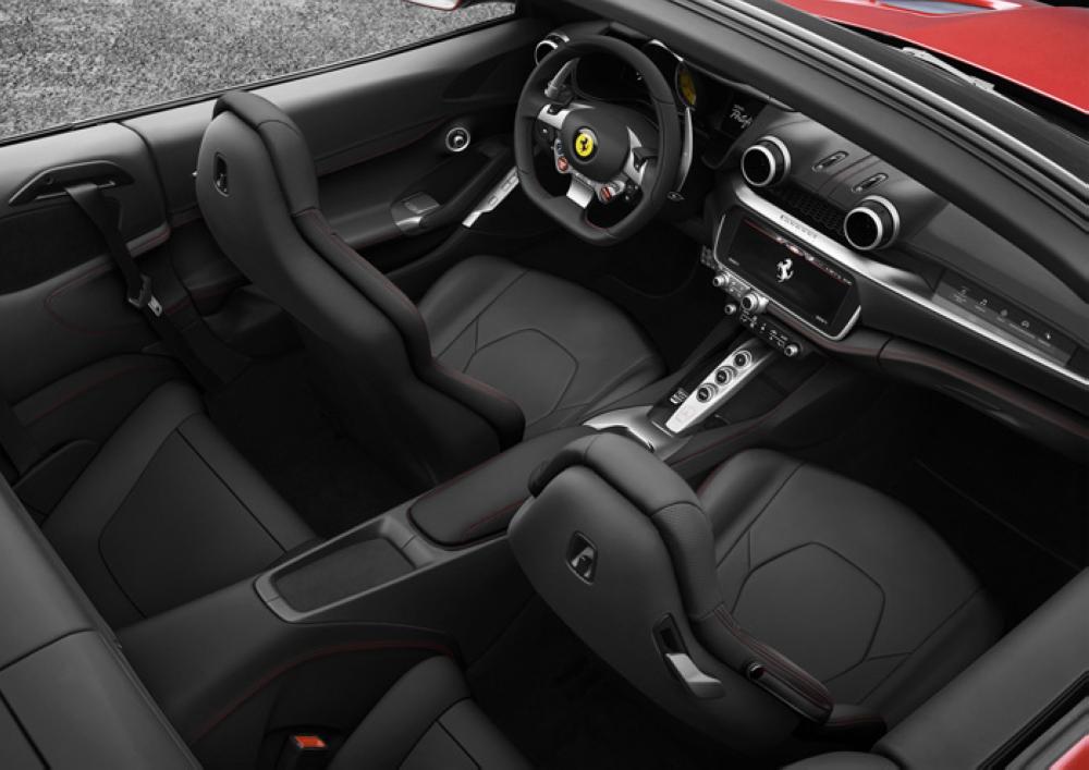 Ferrari unveils 
new V8 GT Portofino