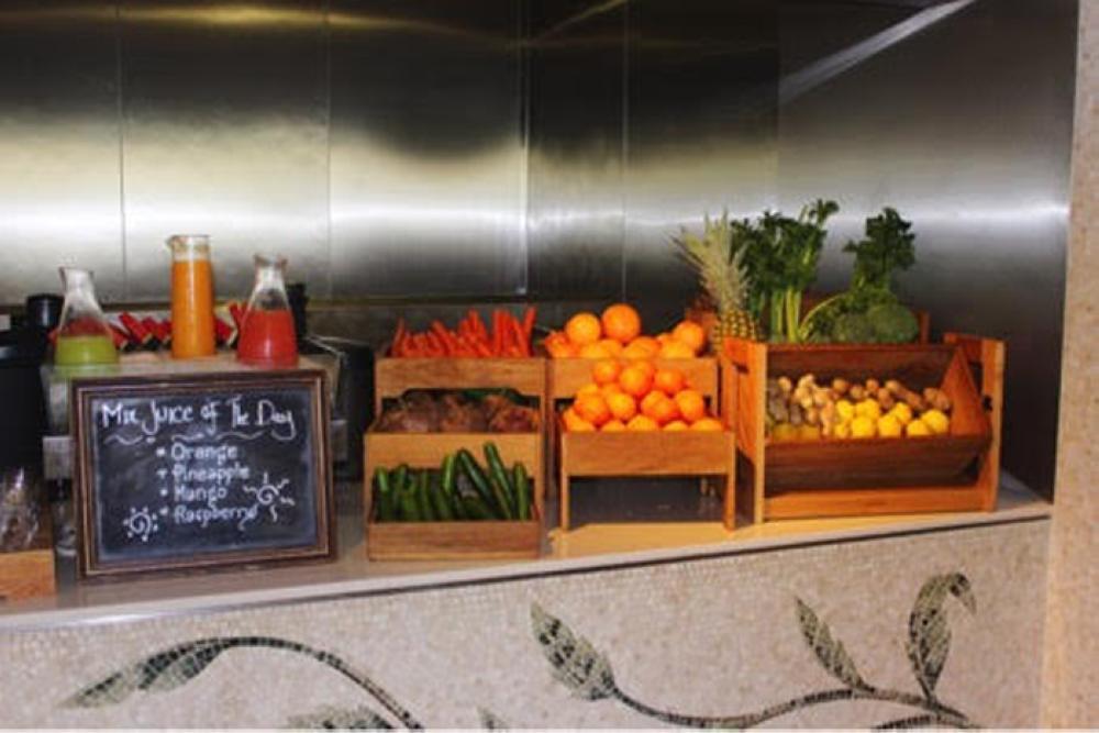 Palazzo Versace Dubai offers international meals at their best