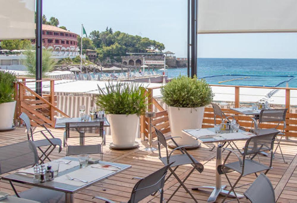 Discover the 10 Most Beautiful Terrace Restaurants
in Monte-Carlo Société des Bains de Mer