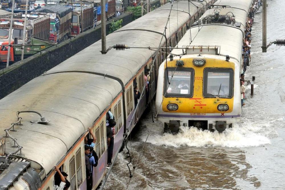 Same floods, very different reactions
