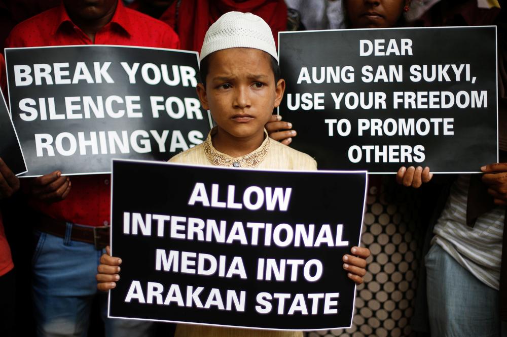 Nobel peace laureate Suu Kyi and ethnic cleansing
