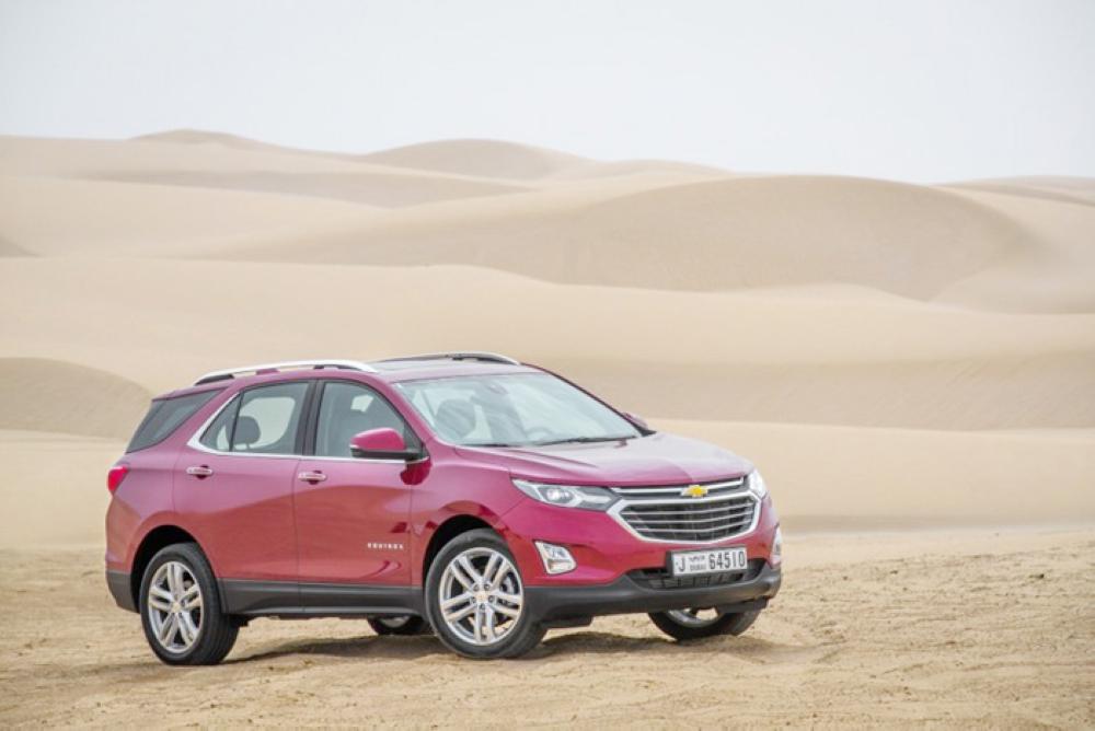 2018 Equinox debuts in the Middle East