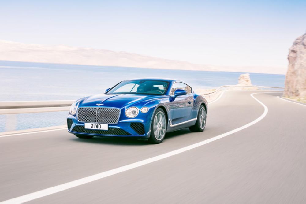 Bentley All-New Continental GT

