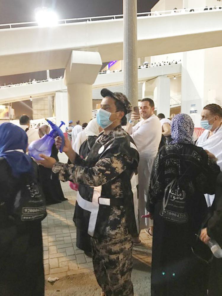 Kindness shines through in Haj