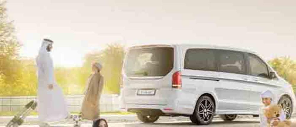 V-Class combines exceptional functionality with high-class appeal
