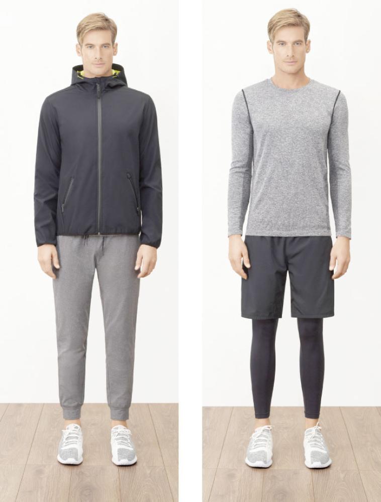 G-MOTION - GIORDANO’S SPORTSWEAR LINE