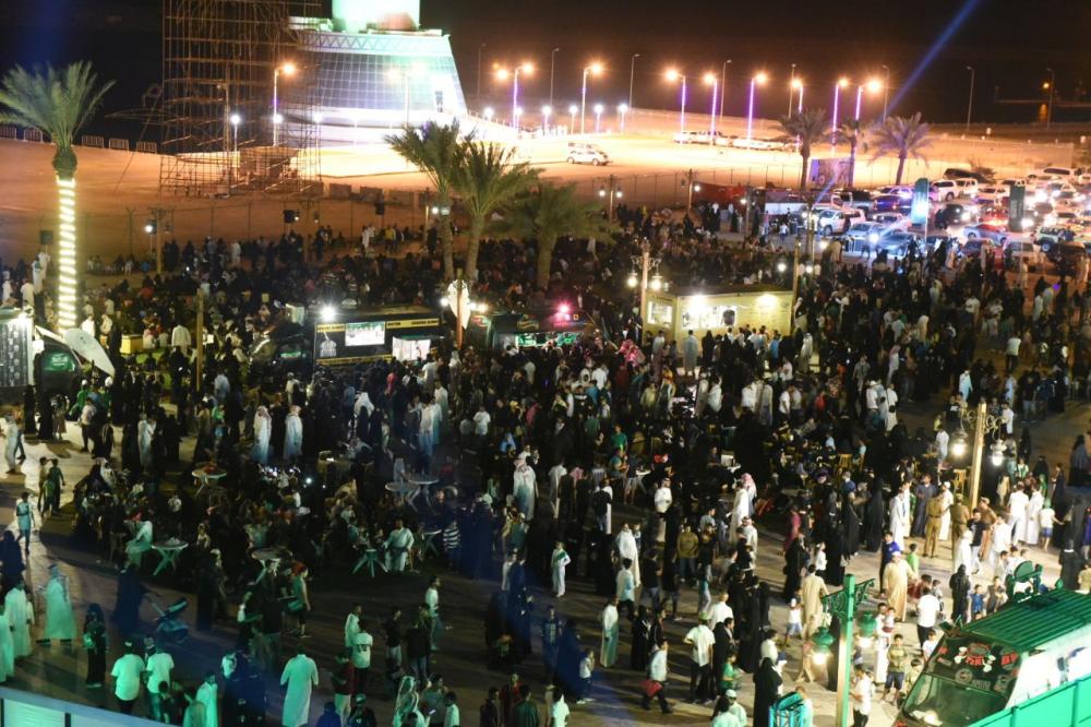 40,000 attend festivities in Yanbu