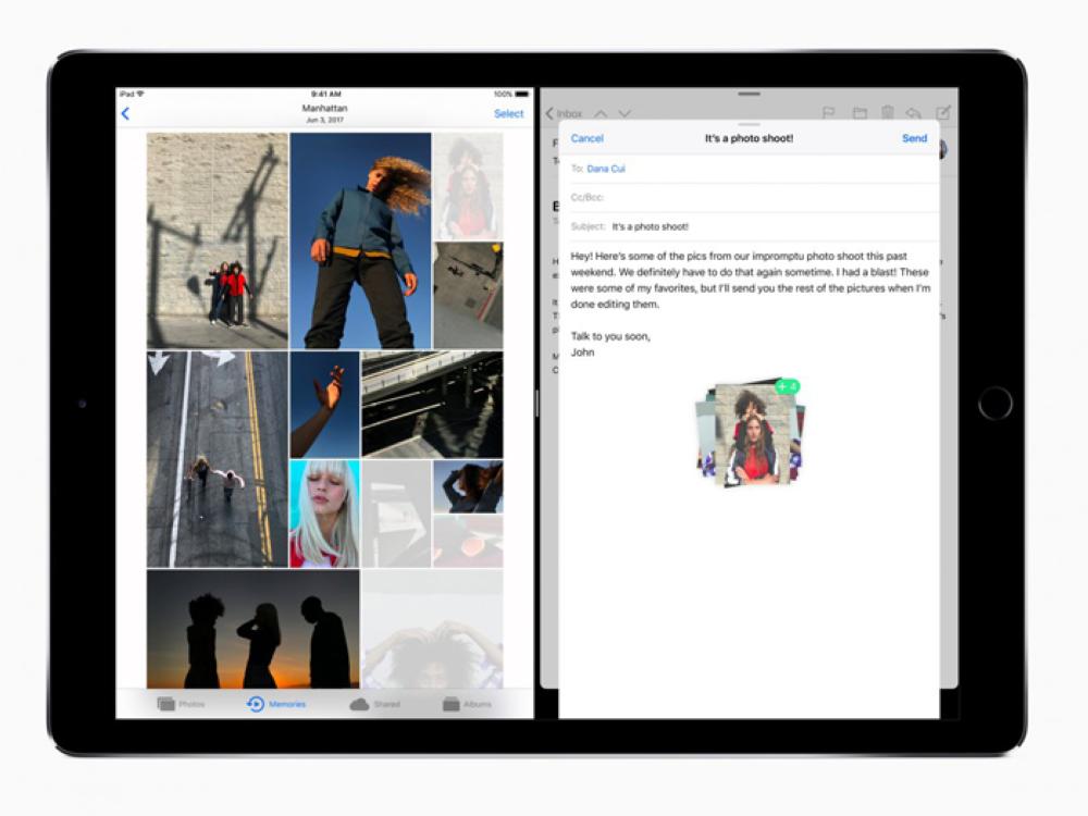 iOS 11 changes how the iPhone looks
