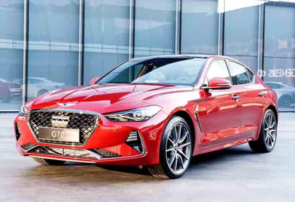 Genesis G70 resets expectations of performance and luxury
