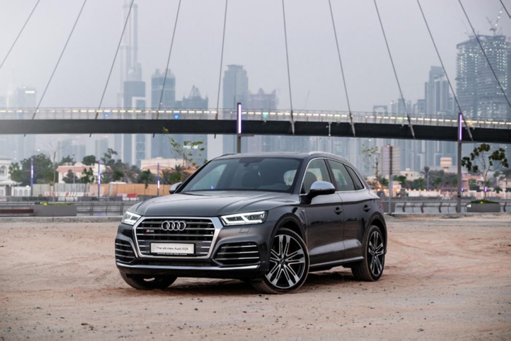 Audi Q5, SQ5: Sportier 
and more multifaceted