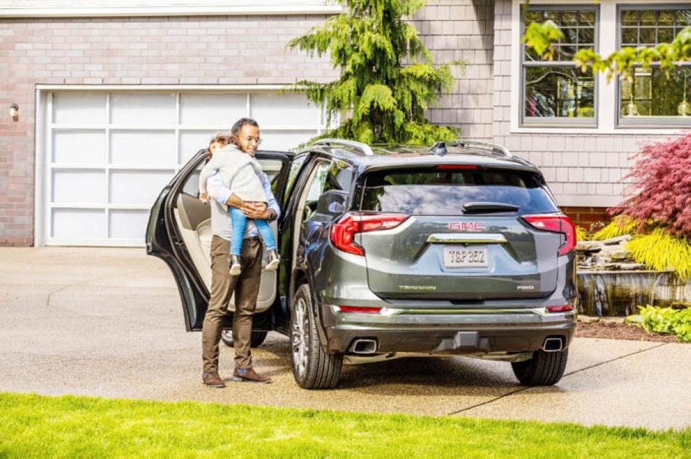 The all-new 2018 GMC Terrain