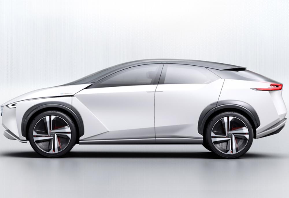 Nissan IMx all-electric crossover concept vehicle
