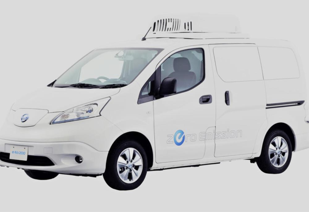 e-NV200 Fridge Concept
